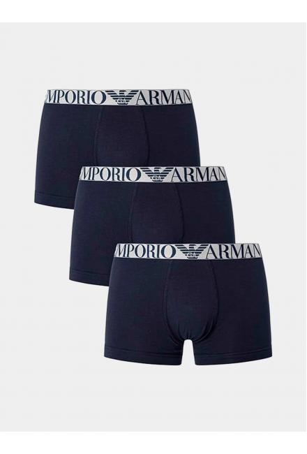 Боксеры (набор 3 шт.) Armani 111357 4R726-40035